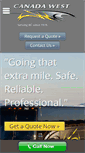 Mobile Screenshot of canadawestcoach.com